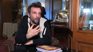 Mathieu Kassovitz au Festival International du Film Fantastique de Gérardmer 2018 [upl. by Garlen794]