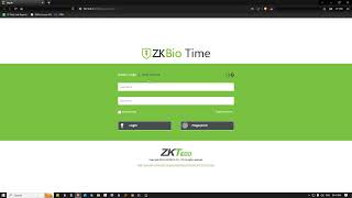 Bio Time 80 License Activation  ZKteco Bio Time 80 [upl. by Ylram222]