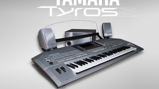 Yamaha Tyros 2 original demo sounds [upl. by Chemaram]