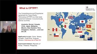 How to export to and import from CPTPP countries [upl. by Adnertal]