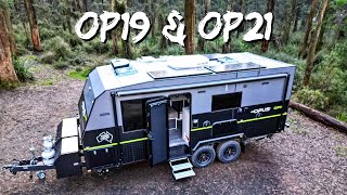 Introducing the AustralianMade OPUS OffRoad Caravans [upl. by Worl]