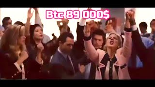 BTC hits 89 000 🚀🚀🚀🌋 THE BITCOIN SONG PUMP IT UP 12 Nov 2024 [upl. by Prader]