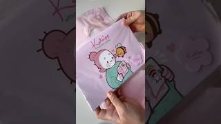 ASMR Stationery Unboxing From Katnipp shorts [upl. by Denyse]