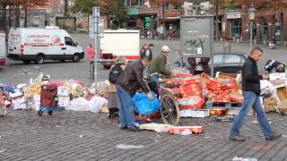 Hamburger Fischmarkt 20102013 Ende eines Markttages [upl. by Nesilla]