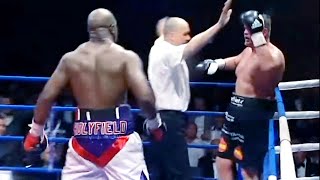 Evander Holyfield  Top Knockouts HD [upl. by Orhtej551]