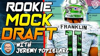 The 2024 Rookie Class Will Change The Dynasty Fantasy Football Landscape [upl. by Innes]