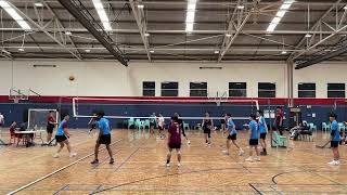 Winston’s Wood Vs Volts  Sydney Thunder Volleyball Comp September 2024 [upl. by Aseretairam]