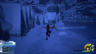 kh3 Arendelle Town out of bounds glitch tutorial one of the methods [upl. by Sieracki392]