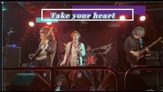 Mysterious  Take your heart  20240121 Live at Yokohama 7th Avenue [upl. by Tiernan702]