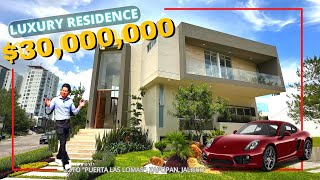 Residencia de Lujo en Venta 30000000 en Puerta Las Lomas Zapopan luxury house luxuryhomes [upl. by Wennerholn]