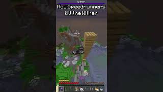 Do Minecraft Pros REALLY Use This Wither Killing Trick [upl. by Aenitsirhc262]