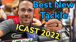 Best New Fishing Tackle from ICAST 2022 [upl. by Thier]