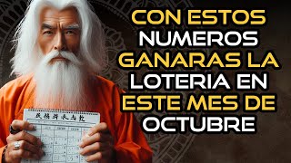 Estos son los números que te harán ganar la lotería en octubre [upl. by Notrab882]