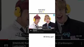 HAVING Bad day then watch ittt😍😂😉 bts btsarmy runbts episode [upl. by Einolem180]