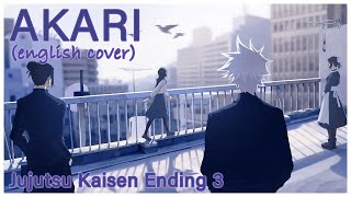 Soushi Sakiyama  Akari English Cover【PoYOi】Jujutsu Kaisen Season 2 Ending 1 [upl. by Eelesor]