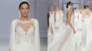 Desfile Rosa Clará Colección 2018  BBFW17 [upl. by Alvar]