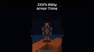 Make Your Armor Trims Shine With XXVIs Shiny Armor Trims [upl. by Sisely20]