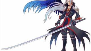 Kingdom Hearts Music  Vs Sephiroth [upl. by Reste]