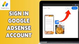 How To Sign In To Google AdSense Account 2024  Google AdSense Login Tutorial [upl. by Chadwick]