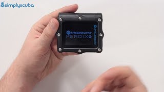 Shearwater Perdix Dive Computer Review [upl. by Nibla]