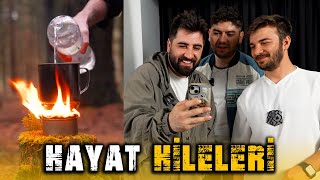 KISA VİDEOLARDAKİ HAYAT HİLELERİNİ DENEMEK [upl. by Shelden]