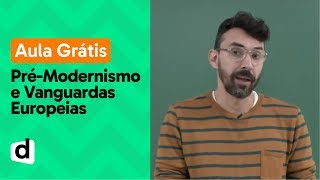 AO VIVO  RESUMÃO DE PRÉMODERNISMO E VANGUARDAS EUROPEIAS  DESCOMPLICA [upl. by Lesab]