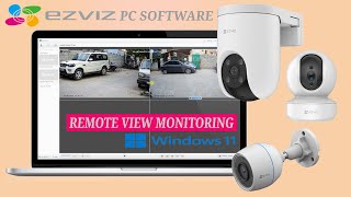 How to Install the EZVIZ Windows App to Access Your Cameras on PC or Laptop [upl. by Kass]