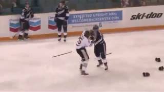 Lukus MacKenzie vs Ryley Appelt Jan 27 2018 [upl. by Lilac]