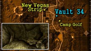 New Vegas Guide Vault 34 Armory [upl. by Yetnruoc]