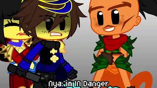 Nya Im THE Danger  Ninjago  ¡Possible Spoiler  meme  Trend  ft Jay Nya Nadakhan [upl. by Barrett]