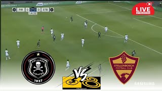 🔴LIVE Orlando Pirates vs Stellenbosch FC  MTN 8 Final 2024  Moses Mabhida Stadium 🏟 [upl. by Nimra659]