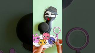 Rescue Incredibox Sprunki Pregnant Squishy Paper  Pinki  Oren  Red Food  Funny Video [upl. by Leirbaj]