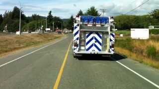 Sooke FDs 100th Parade [upl. by Schweitzer]