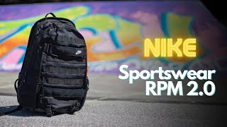 Nike Sportswear RPM 20 Backpack The cheap backpack I never knew I needed FULL HONEST REVIEW [upl. by Seroled520]