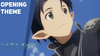 Opening 2  Creditless  Sword Art Online  INNOCENCE [upl. by Clair635]