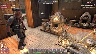 7 Days to Die  CoOp  Episode 10 Part 1  Our Base Needs a Courtyard [upl. by Bakerman]