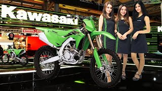 FIRST LOOK  2025 ALL NEW KAWASAKI KX250 AND KX250X LAUNCHED [upl. by Lothar]