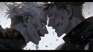 Gojo x sukuna dj wale babu AMV x MMV [upl. by Syxela]