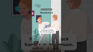 Housework  Daily Conversation learnenglish englislearning englishspeaking english conversation [upl. by Ellimac561]