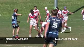 SOUTHS V TERRACE U16 DIV 1 MAJOR SEMI 2024 [upl. by Wanyen]