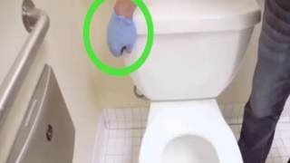 How To Unclog a Toilet Without a Plunger [upl. by Forta]