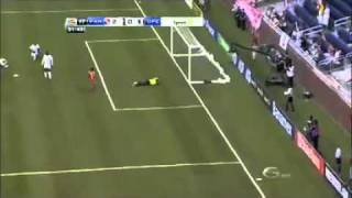 CONCACAF Gold Cup 2011 Group C Panama 32 Guadeloupe  Highlights 06072011 [upl. by Cassondra603]