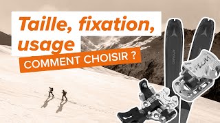 COMMENT CHOISIR SES SKIS DE RANDO  TOP 3 conseils [upl. by Annaira962]