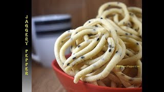 Murukku Recipe  Thenkuzhal முருக்கு Recipe  Diwali Snacks  South Indian Chakli [upl. by Onez549]