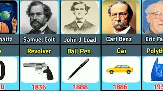 Famous Scientists and their inventions  Inventors and their inventions [upl. by Khalid]