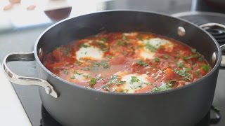 How to make Israeli shakshuka [upl. by Elidad628]