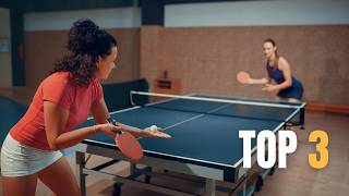 Les 3 vraies Meilleures Tables de PingPong [upl. by Hendrickson]