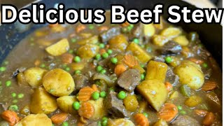 How To Make Delicious Beef Stew [upl. by Ennaitsirhc]