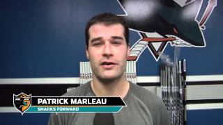 Patrick Marleau Giveaway  Thank You Fans [upl. by Uyr]