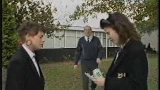 Grange Hill Series 12 1989 Ep11 Part 2 Followed by CBBC Health Spot [upl. by Hsilgne76]